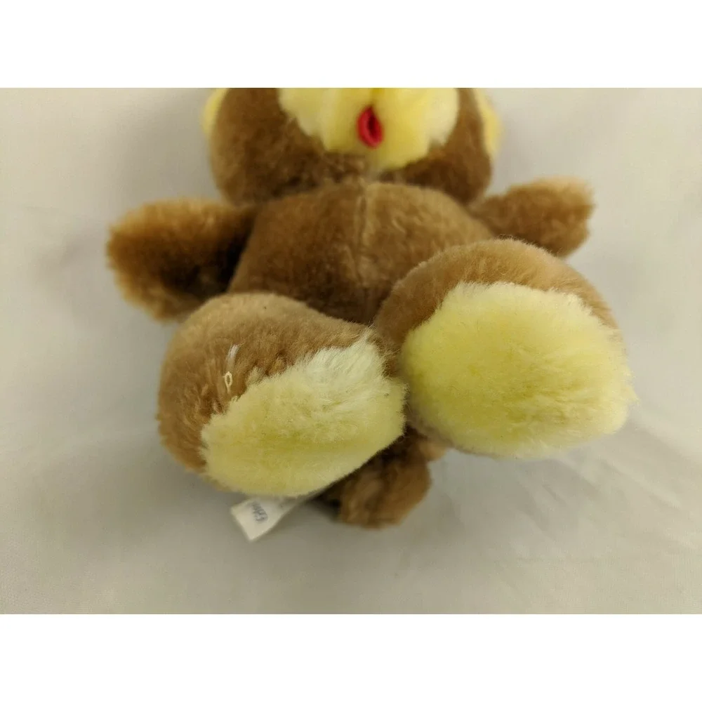 Eden Brown Bear Plush 7 Inch Stuffed Animal toy